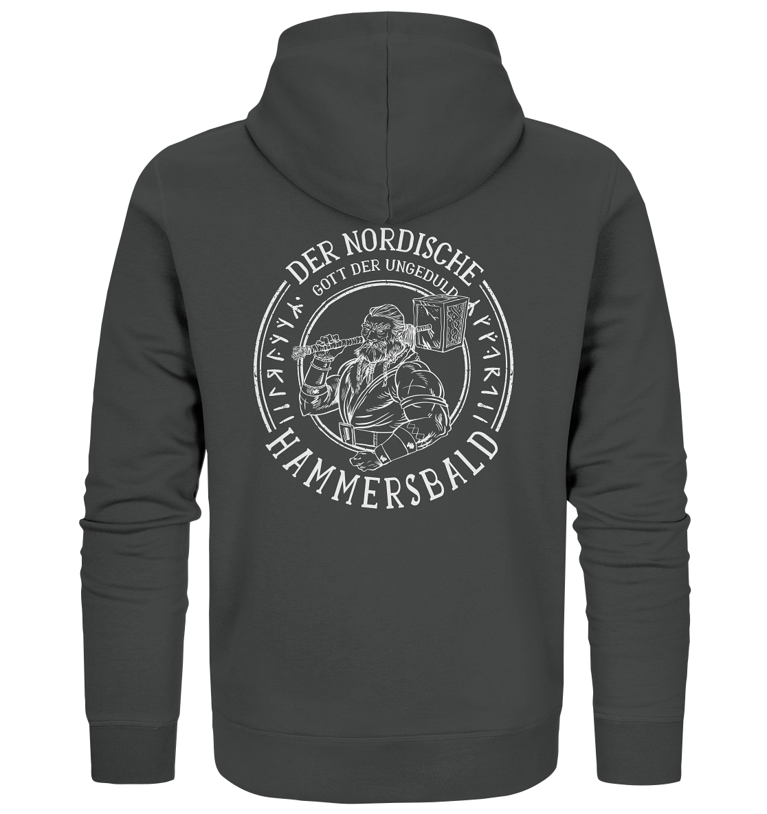 Hammersbald - Organic Zipper - Rekkr-shop