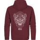 Viking Bear - Organic Zipper - Rekkr-shop