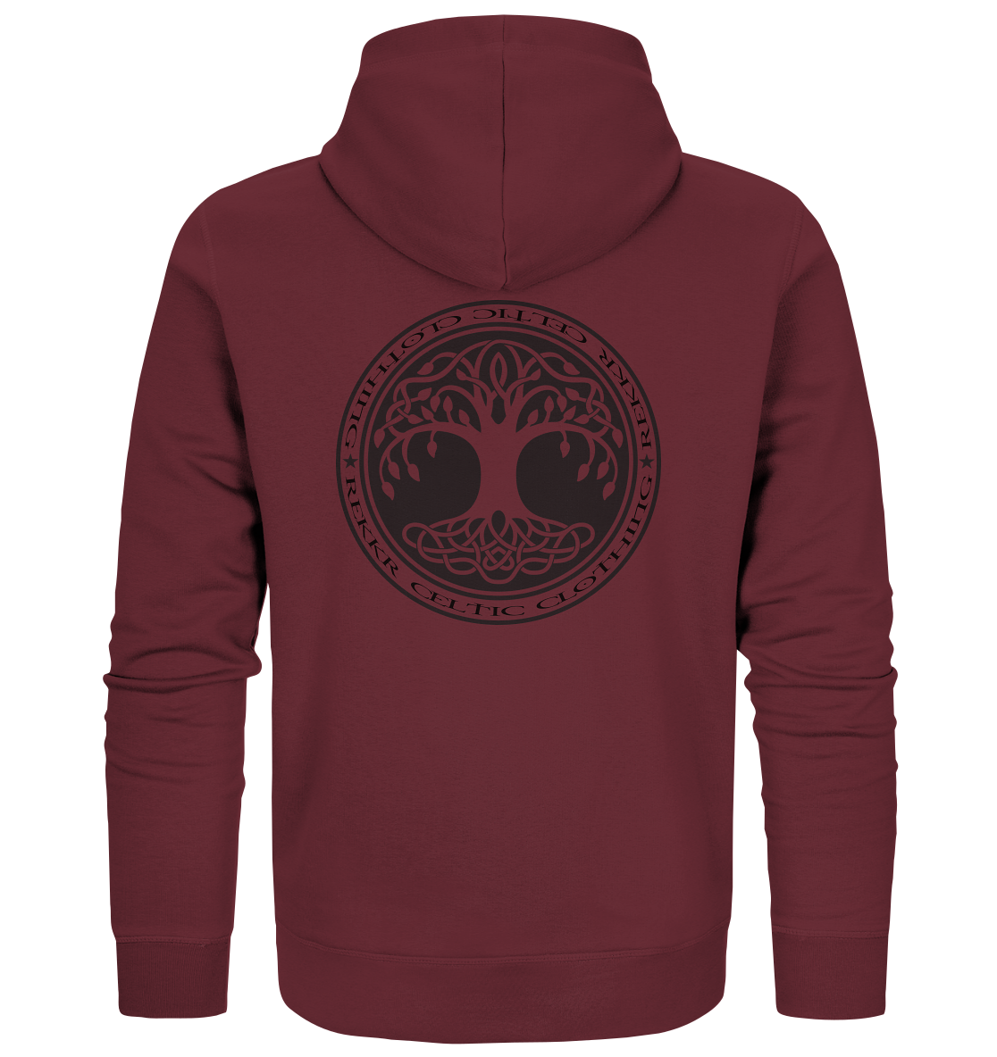Tree of Life - Organic Zipper - Rekkr-shop