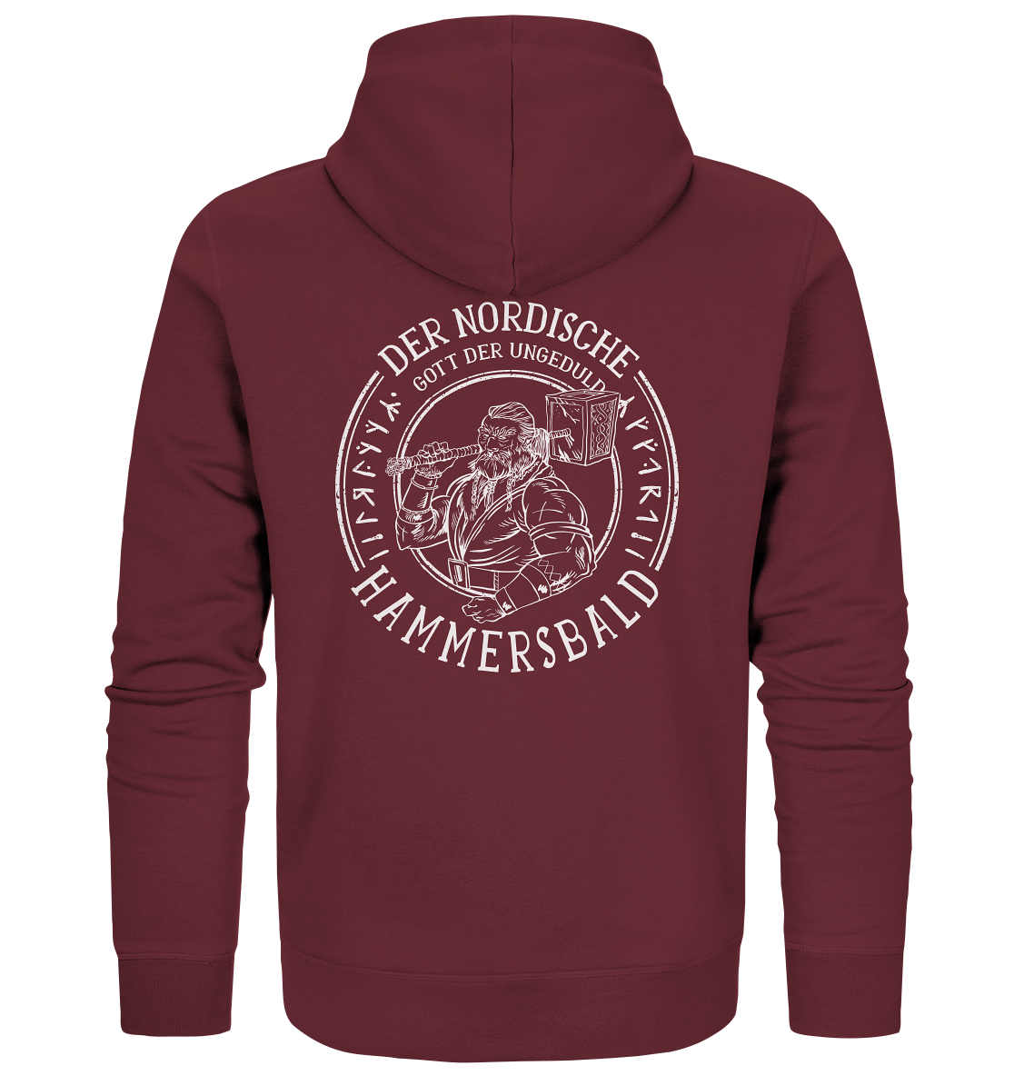 Hammersbald - Organic Zipper - Rekkr-shop