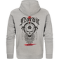 Nordric Skull  - Organic Zipper - Rekkr-shop