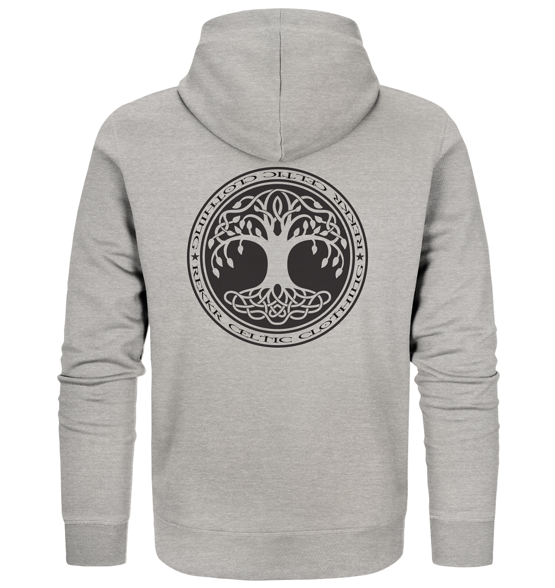 Tree of Life - Organic Zipper - Rekkr-shop