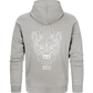 Viking Bear - Organic Zipper - Rekkr-shop
