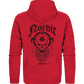 Nordric Skull  - Organic Zipper - Rekkr-shop
