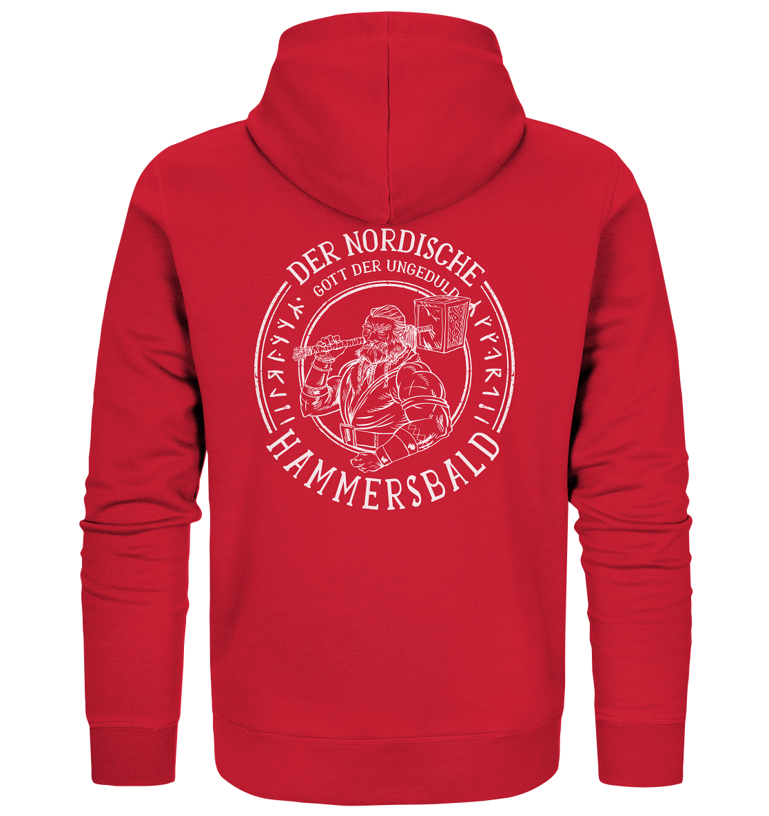 Hammersbald - Organic Zipper - Rekkr-shop