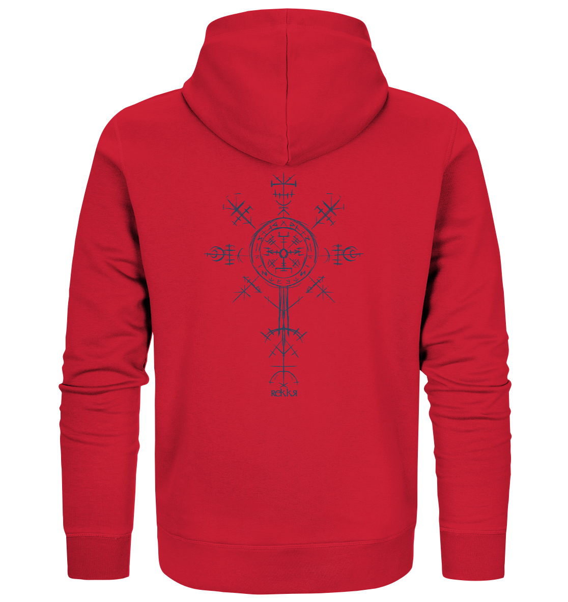Ancient Norse Symbol - Organic Zipper - Rekkr-shop