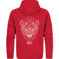 Viking Bear - Organic Zipper - Rekkr-shop