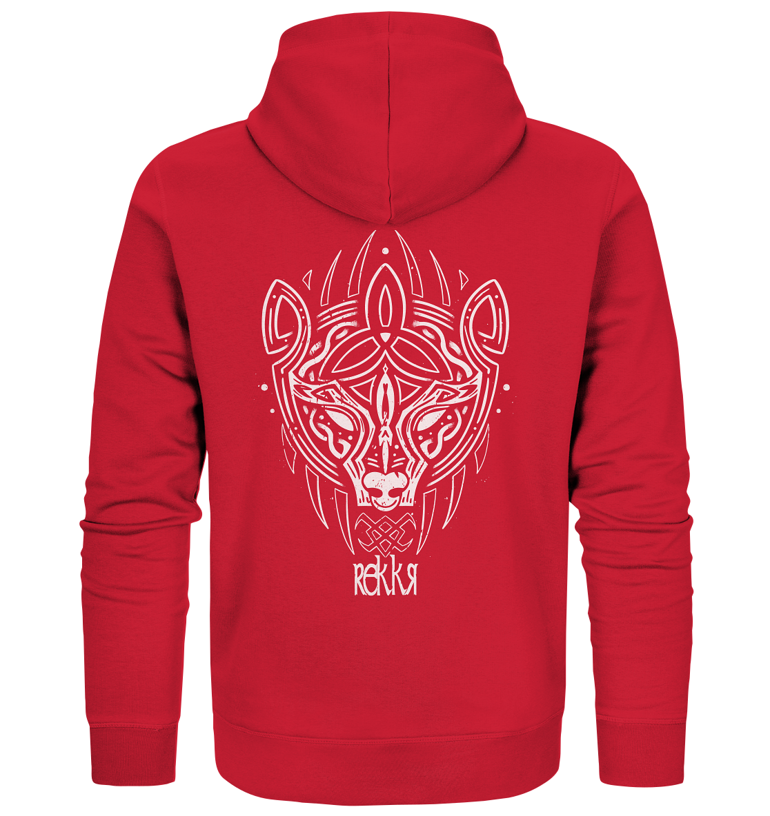 Viking Bear - Organic Zipper - Rekkr-shop