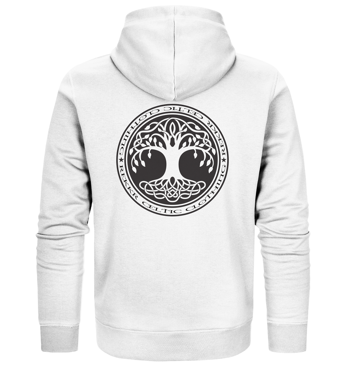 Tree of Life - Organic Zipper - Rekkr-shop
