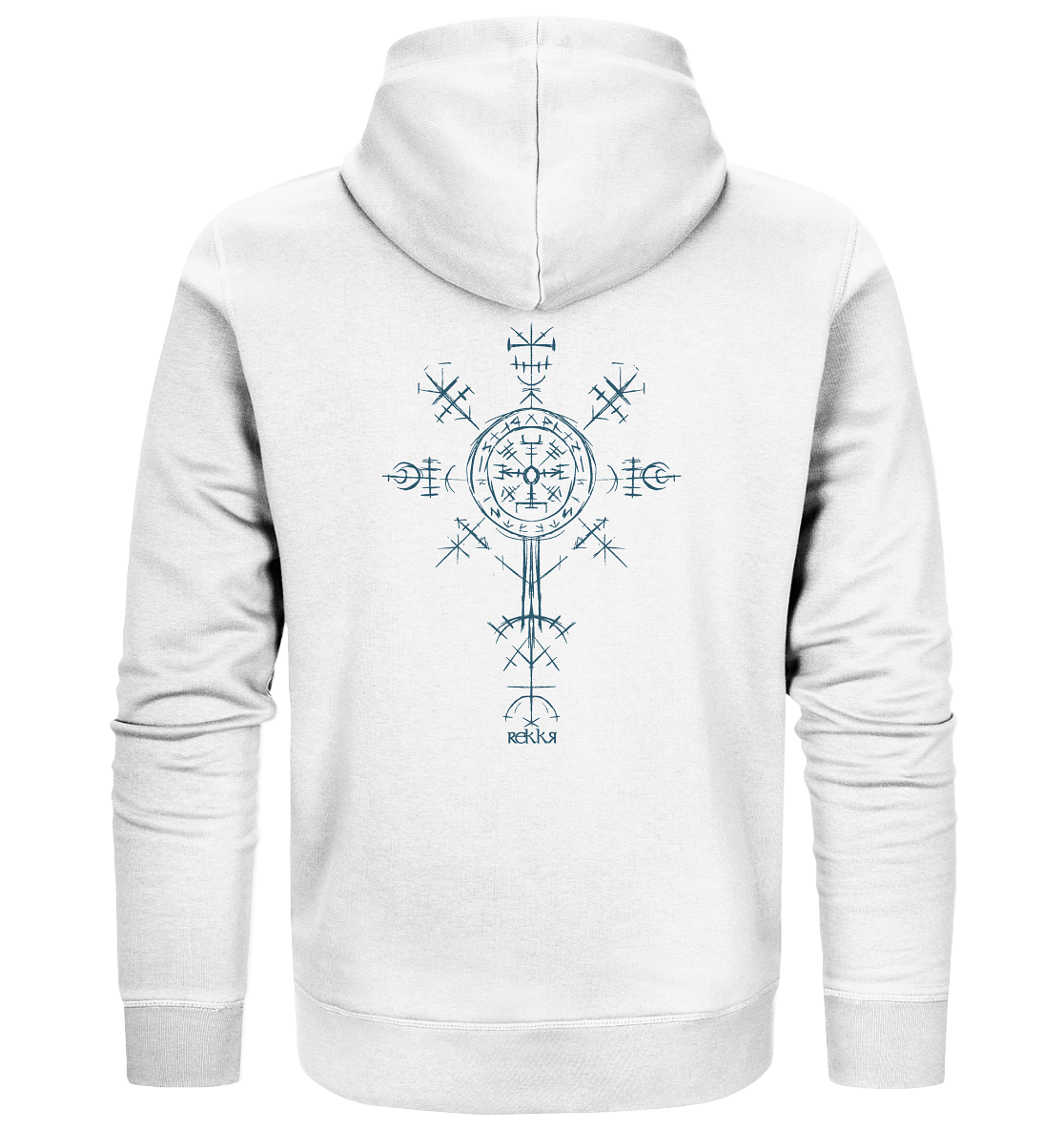 Ancient Norse Symbol - Organic Zipper - Rekkr-shop