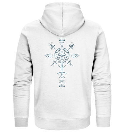 Ancient Norse Symbol - Organic Zipper - Rekkr-shop