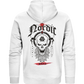 Nordric Skull  - Organic Zipper - Rekkr-shop