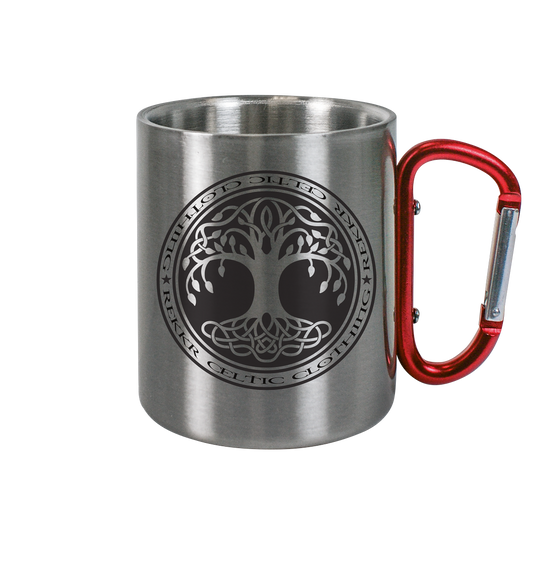 Tasse  Edelstahl   Tree of Life