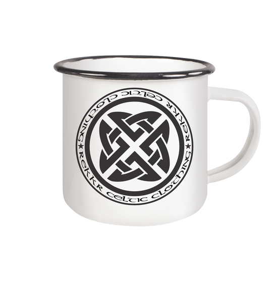 Tasse Emaille  WIKINGER