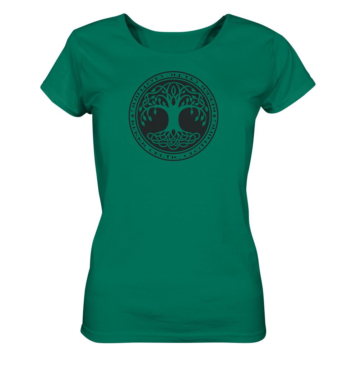 Tree of Life - Ladies Organic Shirt - Rekkr-shop