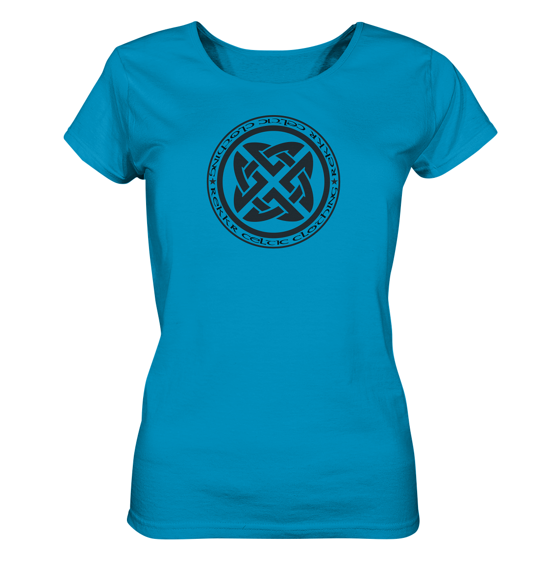 Celtic Symbol - Ladies Organic Shirt - Rekkr-shop