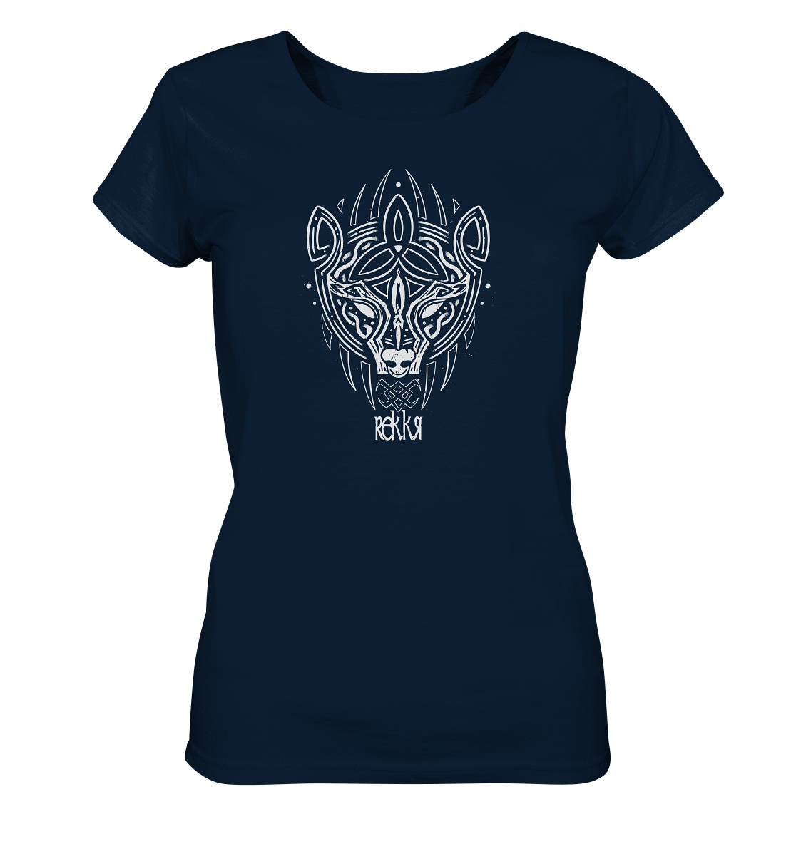 Viking Bear - Ladies Organic Shirt - Rekkr-shop