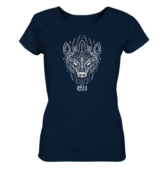 Viking Bear - Ladies Organic Shirt - Rekkr-shop