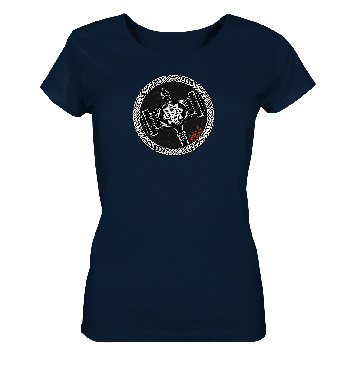 Thor Hammer - Ladies Organic Shirt - Rekkr-shop
