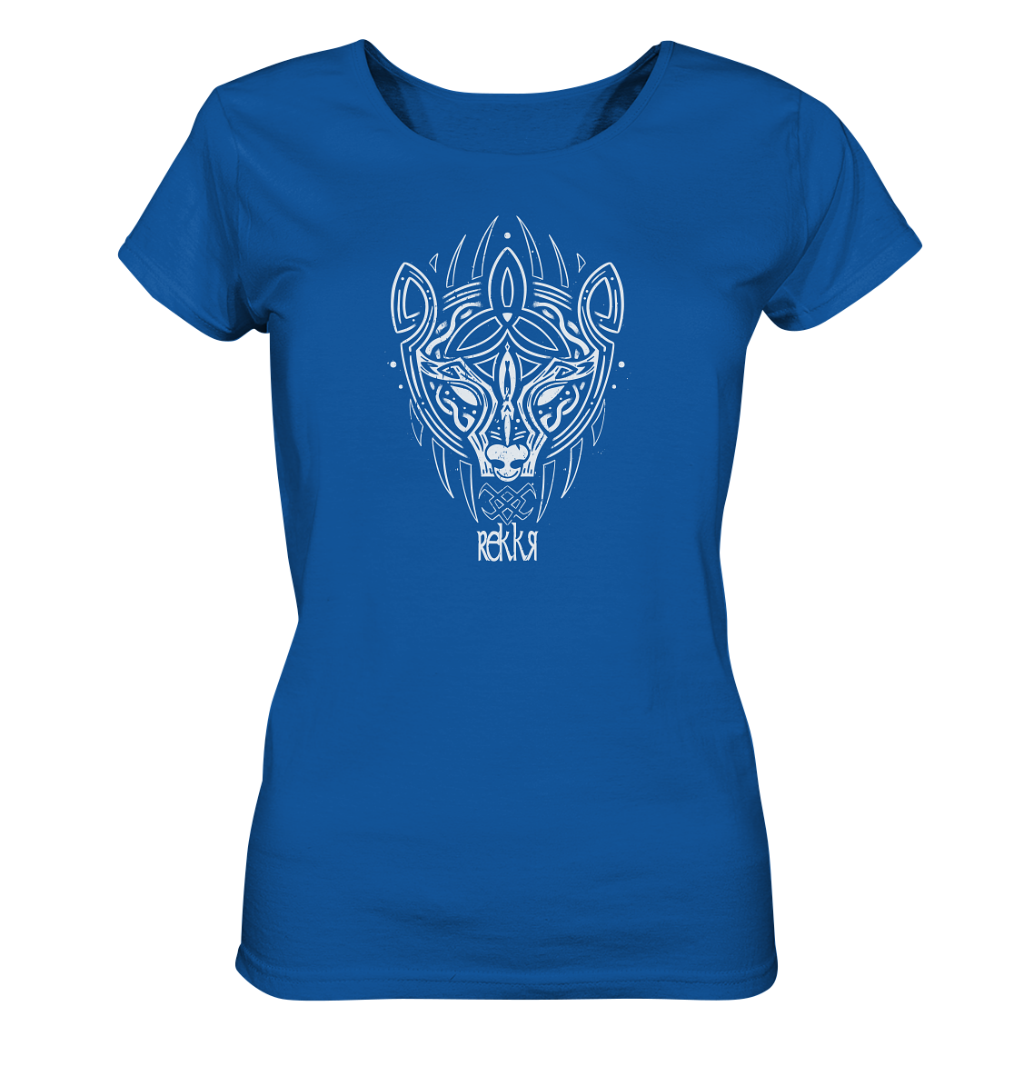 Viking Bear - Ladies Organic Shirt - Rekkr-shop