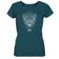 Viking Bear - Ladies Organic Shirt - Rekkr-shop