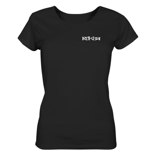 T-Shirt  Ladies Organic   REKKR Logo