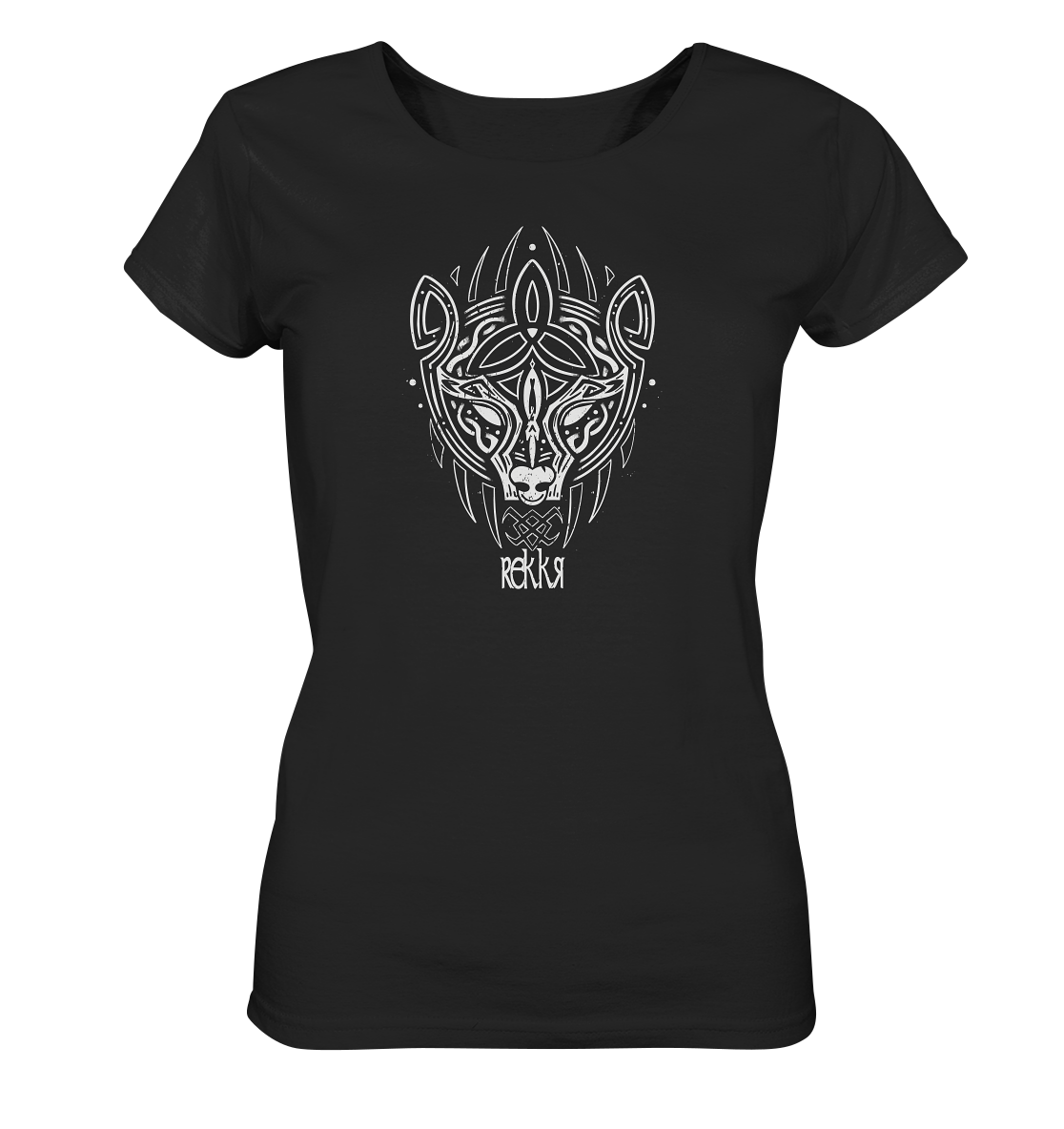 Viking Bear - Ladies Organic Shirt - Rekkr-shop