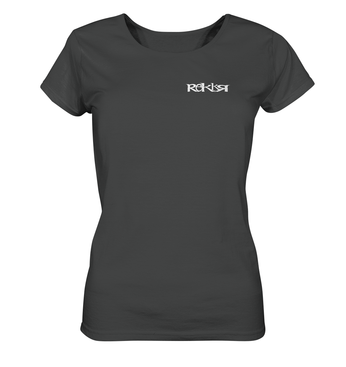 T-Shirt  Ladies Organic   REKKR Logo