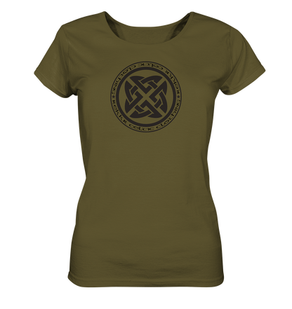 Celtic Symbol - Ladies Organic Shirt - Rekkr-shop
