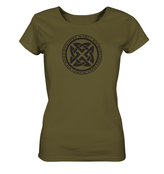 Celtic Symbol - Ladies Organic Shirt - Rekkr-shop