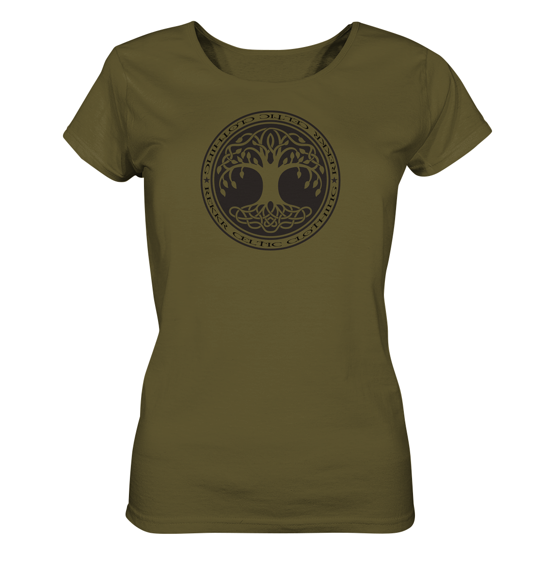 Tree of Life - Ladies Organic Shirt - Rekkr-shop