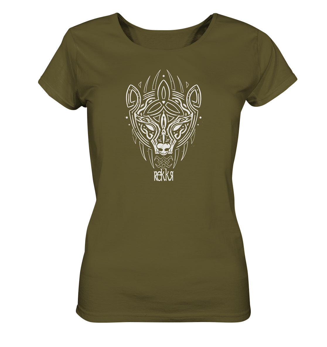 Viking Bear - Ladies Organic Shirt - Rekkr-shop