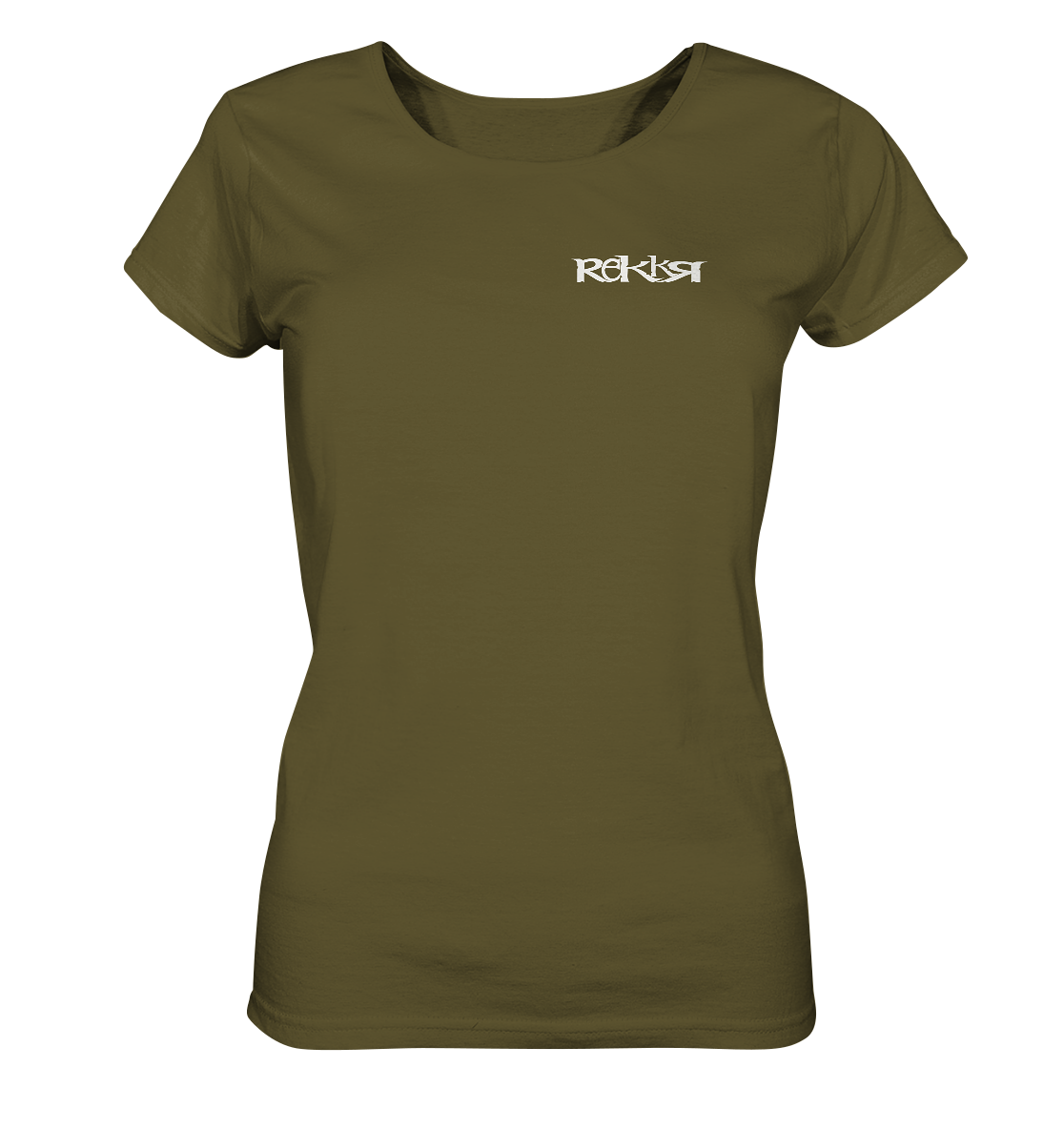 T-Shirt  Ladies Organic   REKKR Logo
