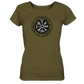 T-Shirt Ladies Organic   Valhalla Compass
