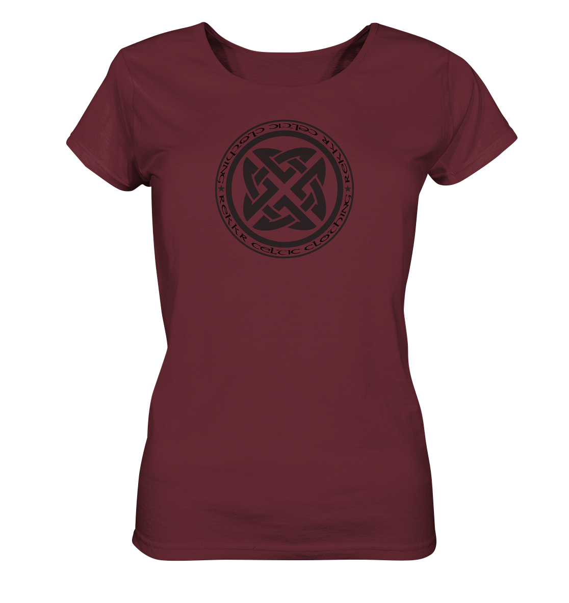 Celtic Symbol - Ladies Organic Shirt - Rekkr-shop