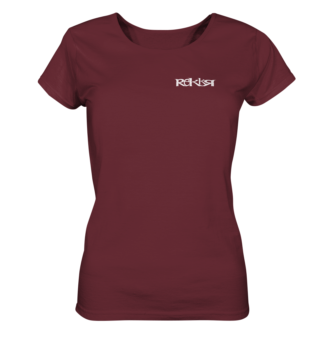 T-Shirt  Ladies Organic   REKKR Logo