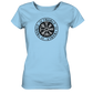 T-Shirt Ladies Organic   Valhalla Compass