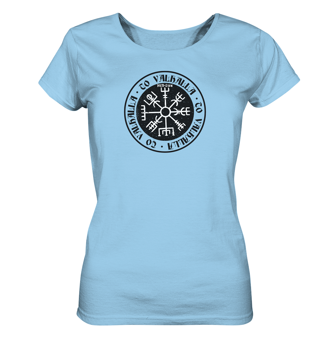 T-Shirt Ladies Organic   Valhalla Compass
