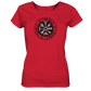 T-Shirt Ladies Organic   Valhalla Compass