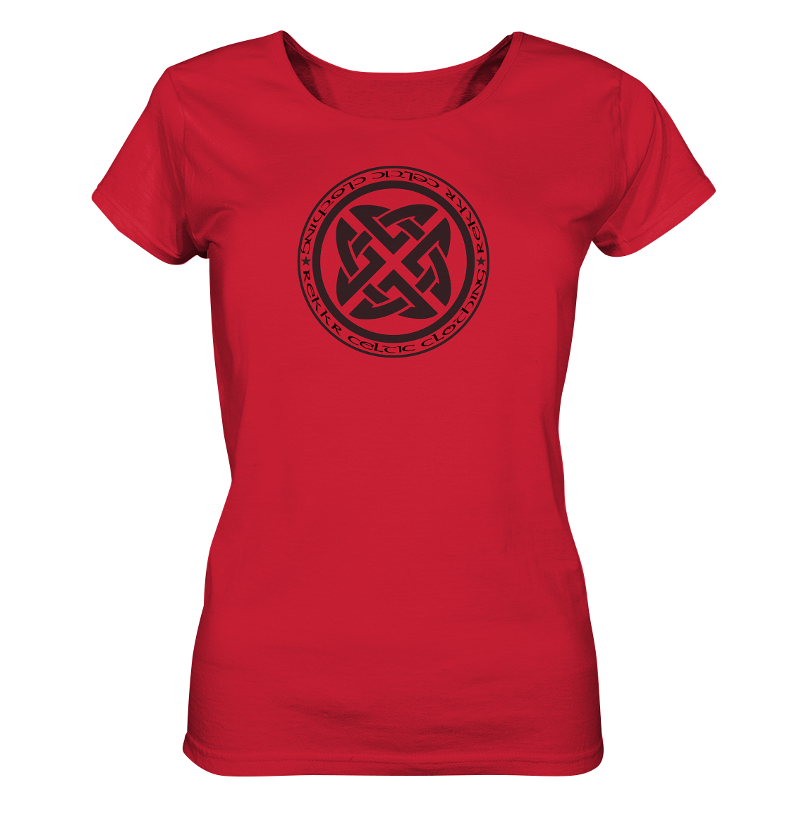 Celtic Symbol - Ladies Organic Shirt - Rekkr-shop