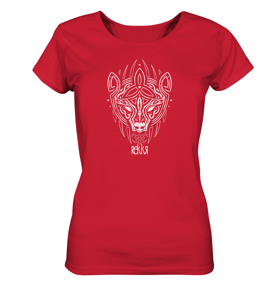 Viking Bear - Ladies Organic Shirt - Rekkr-shop