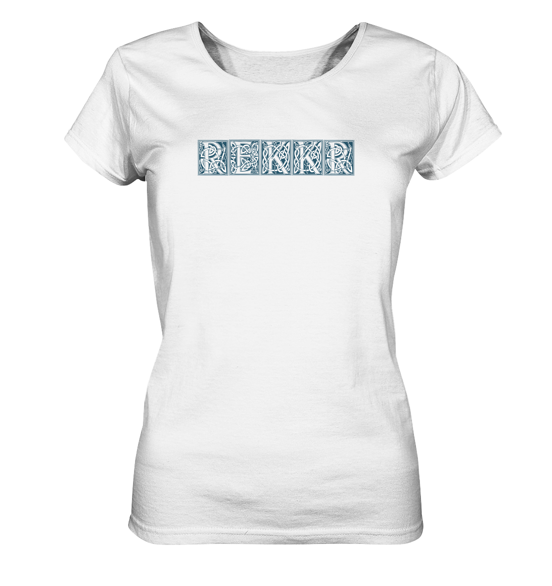 Rekkr Blocks - Ladies Organic Shirt - Rekkr-shop