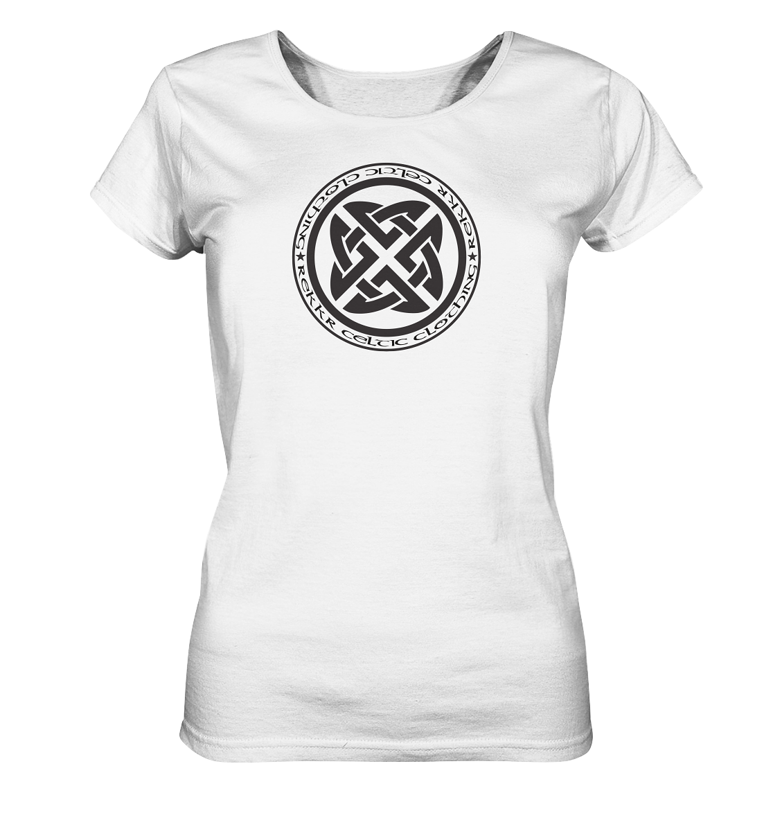 Celtic Symbol - Ladies Organic Shirt - Rekkr-shop