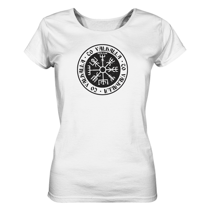 T-Shirt Ladies Organic   Valhalla Compass