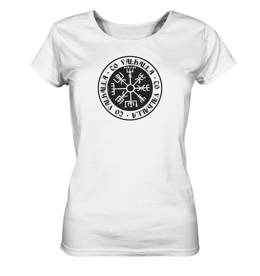 T-Shirt Ladies Organic   Valhalla Compass