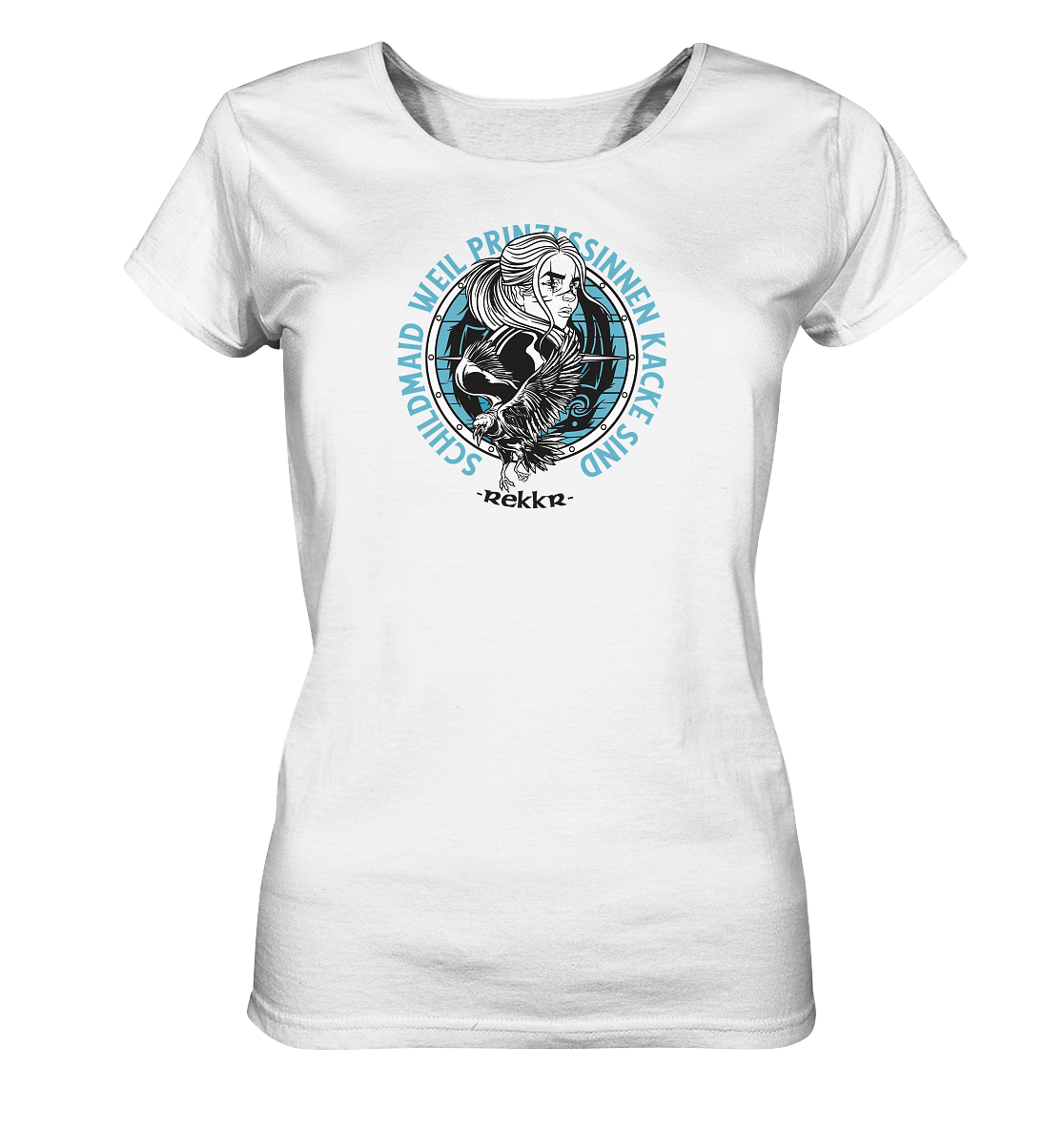 Schildsmaid - Ladies Organic Shirt - Rekkr-shop