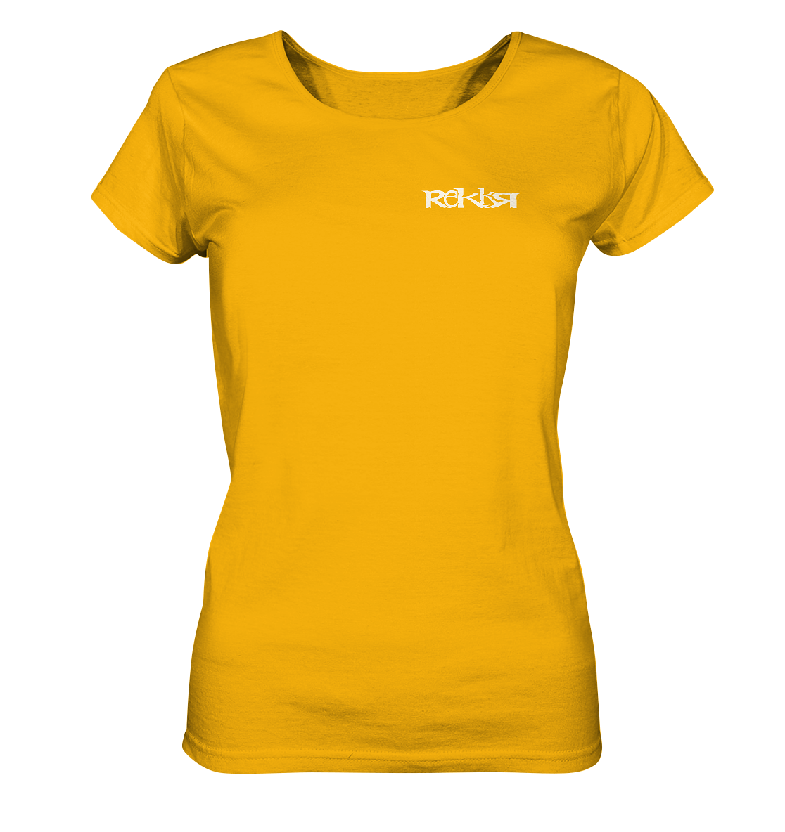 T-Shirt  Ladies Organic   REKKR Logo