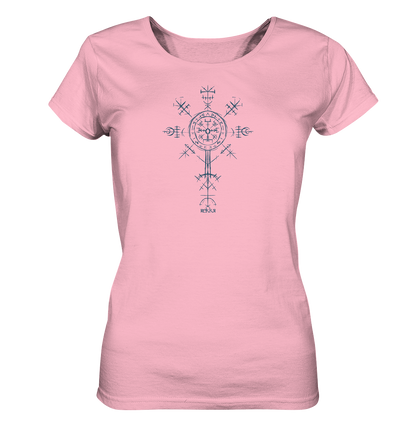 Ancient Norse Symbol - Ladies Organic Shirt - Rekkr-shop