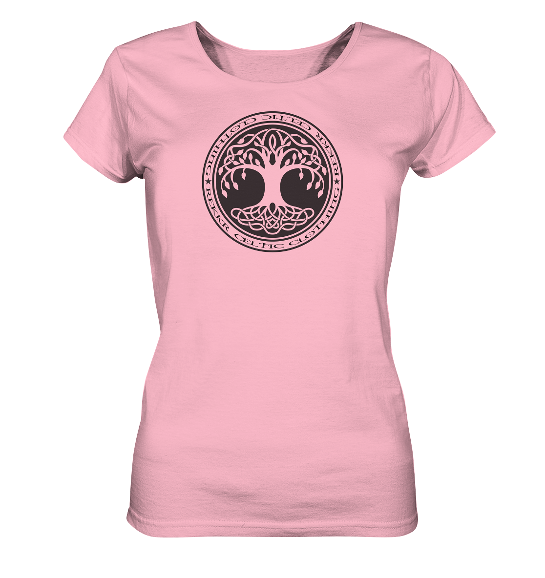 Tree of Life - Ladies Organic Shirt - Rekkr-shop