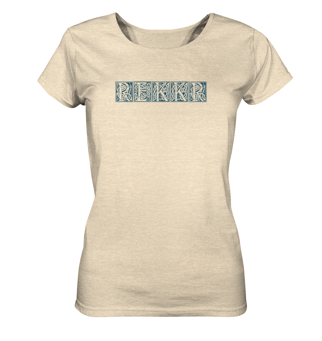 Rekkr Blocks - Ladies Organic Shirt - Rekkr-shop